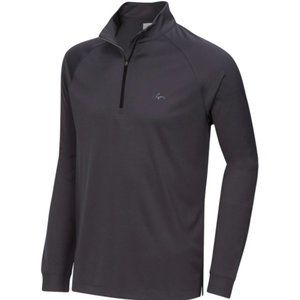 Greg Norman Men’s 1/4 Zip Mock Neck Pullover Shirt